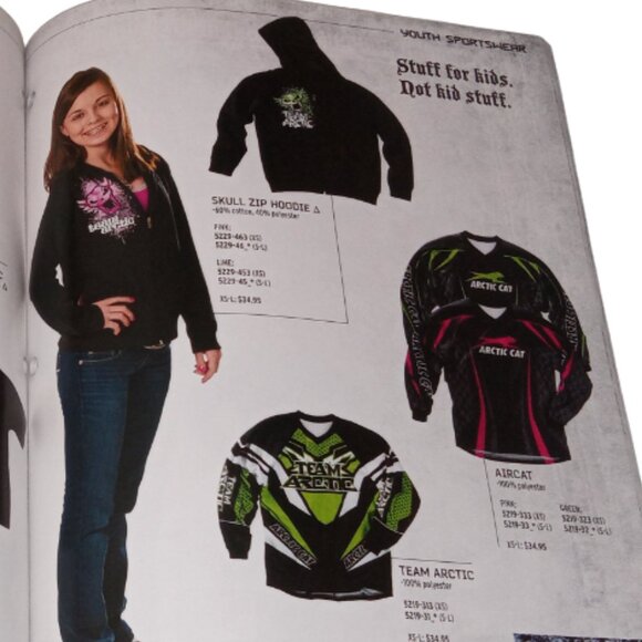 2012 Arctic Cat Snowmobile Accessories Dealer Catalog RARE - Picture 13 of 16